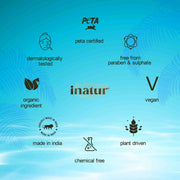 Inatur Vitamin E Night Cream 50g Face Moisturizer