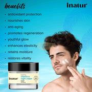 Inatur Vitamin E Night Cream 50g Face Moisturizer