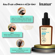 Inatur Vitamin E Oil 30ml Oil