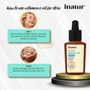 Inatur Vitamin E Oil 30ml Oil