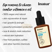 Inatur Vitamin E Oil 30ml Oil