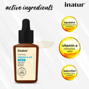 Inatur Vitamin E Oil 30ml Oil