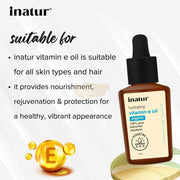 Inatur Vitamin E Oil 30ml Oil