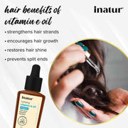 Inatur Vitamin E Oil 30ml Oil