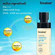 Inatur Vitamin E Sun Spray with SPF30 50ml Sunscreen