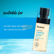 Inatur Vitamin E Sun Spray with SPF30 50ml Sunscreen