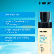 Inatur Vitamin E Sun Spray with SPF30 50ml Sunscreen