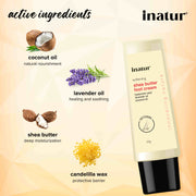 Inatur Shea Butter Foot Cream 50g