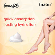 Inatur Shea Butter Foot Cream 50g