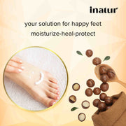 Inatur Shea Butter Foot Cream 50g