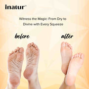 Inatur Shea Butter Foot Cream 50g