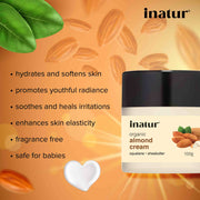 Inatur Almond Cream 100g