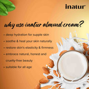 Inatur Almond Cream 100g