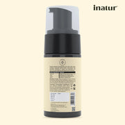 Inatur Charcoal Foaming Face Wash 100ml