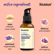 Inatur Collagen Face Serum 10ml