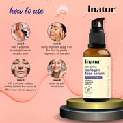 Inatur Collagen Face Serum 10ml