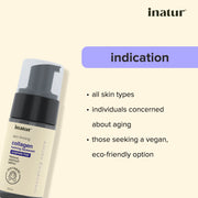 Inatur Collagen Foaming Face Wash 100ml