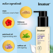 Inatur Collagen Sunscreen with SPF30