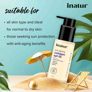 Inatur Collagen Sunscreen with SPF30