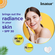 Inatur Collagen Sunscreen with SPF30