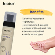 Inatur Foot Spray 100ml