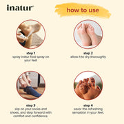 Inatur Foot Spray 100ml