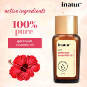 Inatur Geranium Essential Oil 12ml