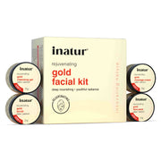 Inatur Gold Facial Kit (4x25g)