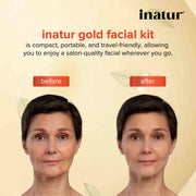 Inatur Gold Facial Kit (4x25g)