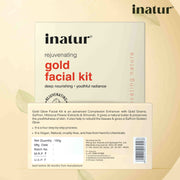 Inatur Gold Facial Kit (4x25g)