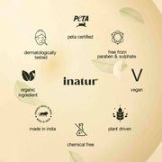 Inatur Gold Facial Kit (4x25g)