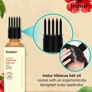 Inatur Hibiscus Hair Oil 100ml