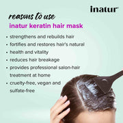 Inatur Keratin Hair Mask 200g