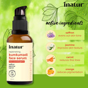 Inatur Kumkumadi Face Serum 30ml