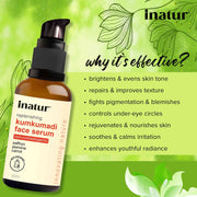 Inatur Kumkumadi Face Serum 30ml