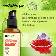 Inatur Kumkumadi Face Serum 30ml