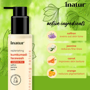 Inatur Kumkumadi Face Wash 100ml