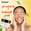 Inatur Kumkumadi Face Scrub 50g