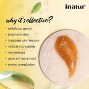 Inatur Kumkumadi Face Scrub 50g