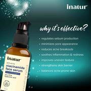 Inatur Niacinamide Face Serum 30ml