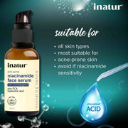 Inatur Niacinamide Face Serum 30ml