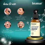 Inatur Niacinamide Face Serum 30ml