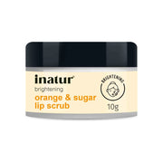 Inatur Orange Oil & Sugar Lip Scrub