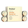 Inatur Sandal Facial Kit (4x25g)