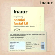 Inatur Sandal Facial Kit (4x25g)