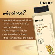 Inatur Shea Butter Lotion 400ml