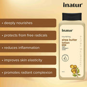 Inatur Shea Butter Lotion 400ml