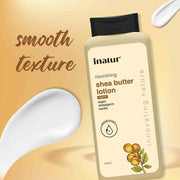 Inatur Shea Butter Lotion 400ml