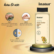 Inatur Shea Butter Lotion 400ml