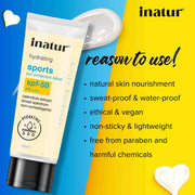 Inatur Sports Sun Protection Lotion SPF50 60ml